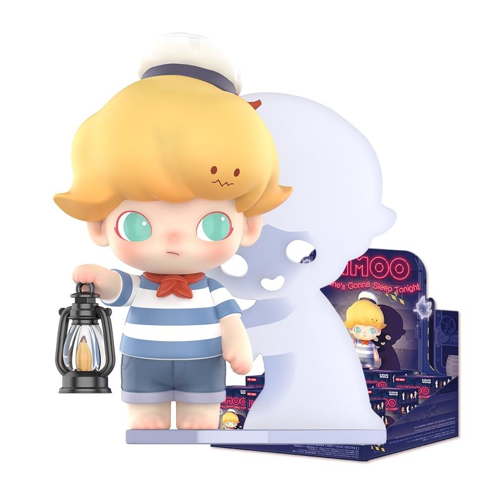 

Popmart Dimoo Никто не собирается спать сегодня вечером ПВХ Серия [aSSortbox] Popmart Gacha Gacha