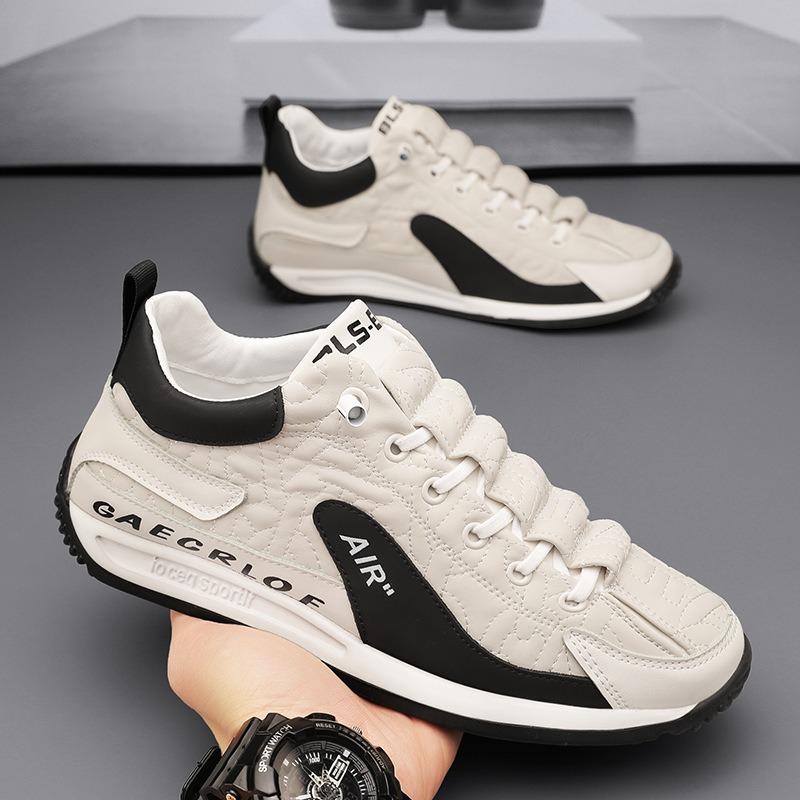 New spring and summer mesh shoes breathable and versatile trendy men's shoes autumn sports and leisure shoes mesh trendy shoes