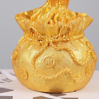 Lucky Tree Wealth Yellow Tree Natural Money Tree Ornaments Bonsai Style Wealth Luck Feng Shui Ornaments Craft