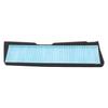 2 Pieces/Set For Tesla Model 3 Model Y HEPA Activated Carbon Air Filter Air Conditioner Filter Element Replacement