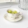 Retro Floral Ceramic Tea Set