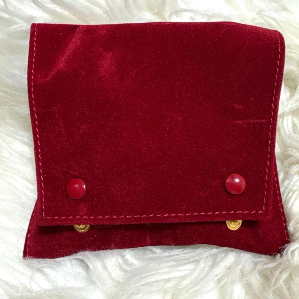 Used cartier accessory pouch
