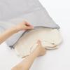 MUJI Polyester Laundry Net Flat Large 50cm X 40cm Double-Sided 83932381