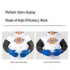Extended Waterproof Anti-slip Rubber Fishing Gloves