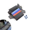 For BMW 3 5 Series E36 E46 E39 1995-2003 X3 E83 X5 E53 2000 2001-2006 Car Accessories Interior Steering Wheel Cover Leather Trim