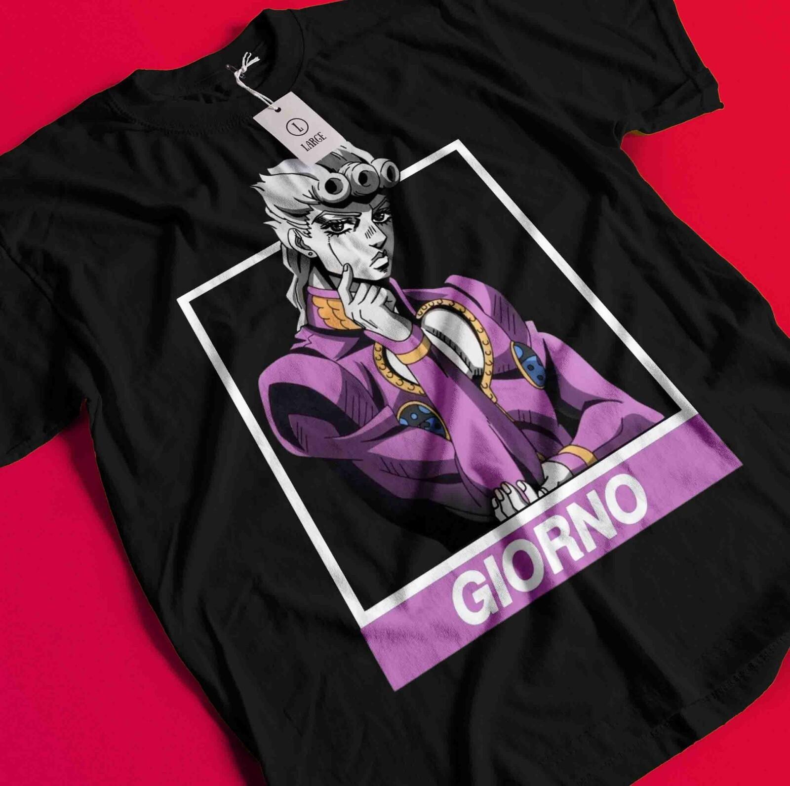 Футболка JoJo s Bizarre Adventure Футболка Джонатан Джостар Футболка Дио Джотаро Куджо AA393 L
