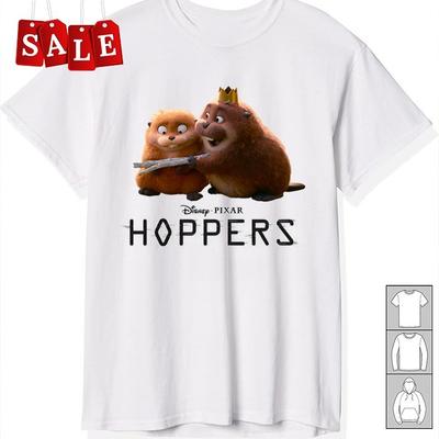 New Hoppers Movie Gift For Fans Unisex S-5XL Shirt UK235 Unisex T-Shirt