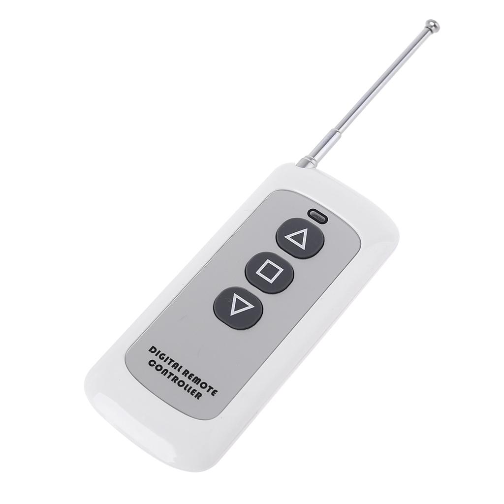 RF Remote DC12V/24V/36V 2 Channel Universal Remote Control for Garage Door Motor Receiver and Transmitter