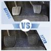 Two Gas Accelerator Foot Pedal Covers for Toyota Yaris R for Toyota RAV4 2001-05