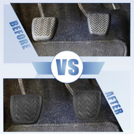 Two Gas Accelerator Foot Pedal Covers for Toyota Yaris R for Toyota RAV4 2001-05