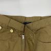 Conte 25Stainless Steel 8514-144-0030 Khaki Cotton X Linen Wrap Chino Tapered Wide Pants Bottoms 38 khakiUsed