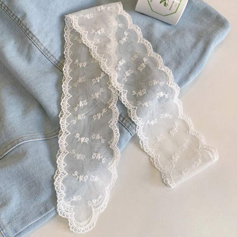 Forest Style Ribbon Headbands Multi-Functional Fairy Hair Tie Fashion Lace Scarf  for Women Girls
