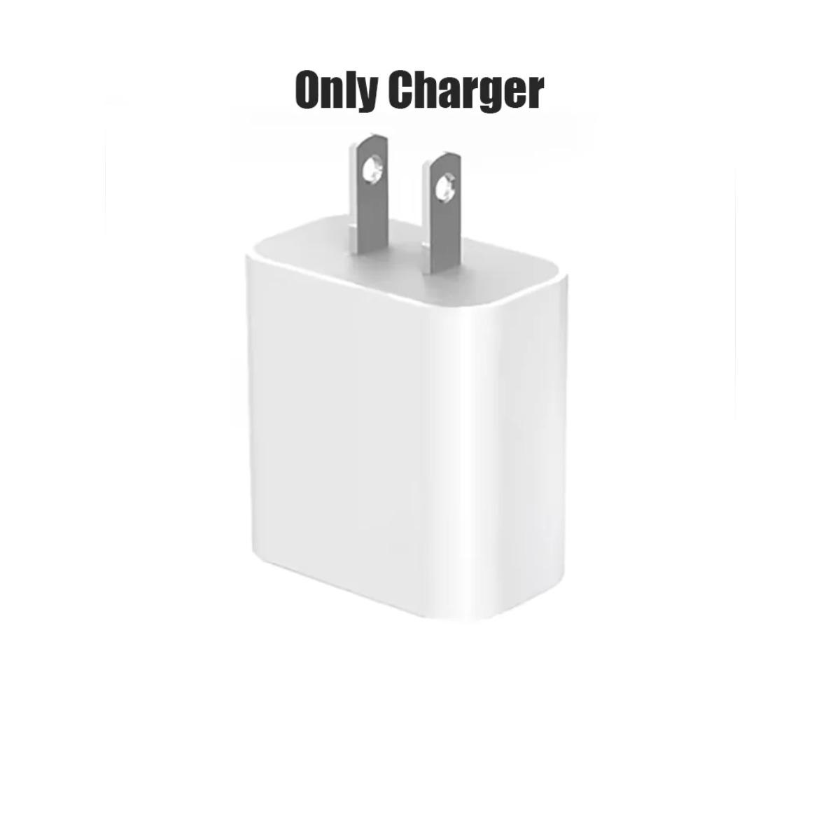 

1-2 комплекта 30 Вт US PD Быстрая зарядка для iPhone 16 15 Pro Max iPad Samsung Xiaomi 1 м/3,3 фута Кабель USB C для быстрой зарядки Аксессуары Only Charger