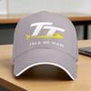 Isle Of Man Tt Baseball Cap  Stylish Men Adult Hip Hop Hats Sun Visor Design Hiking Fishing Baseball Caps Gift Idea