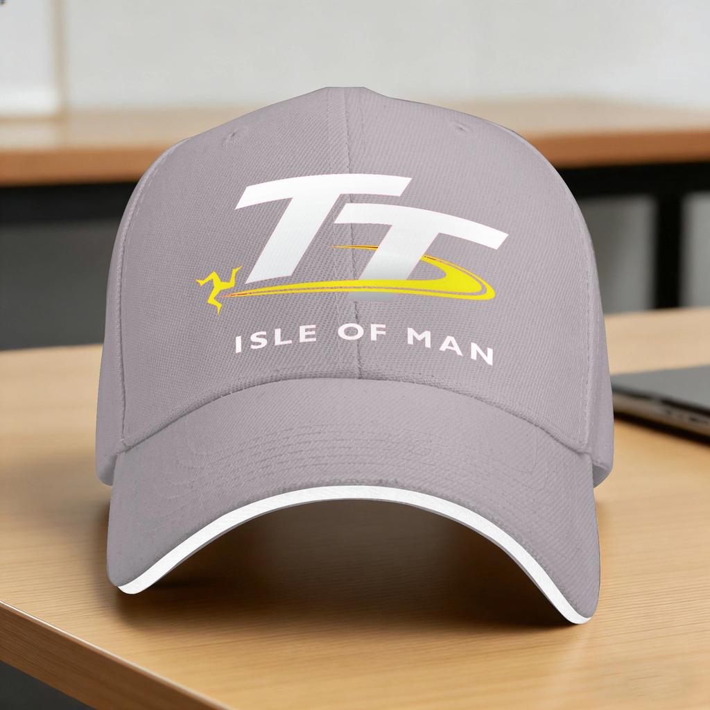 Isle Of Man Tt Baseball Cap Stylish Men Adult Hip Hop Hats Sun Visor Design Hiking Fishing Baseball Caps Gift Idea