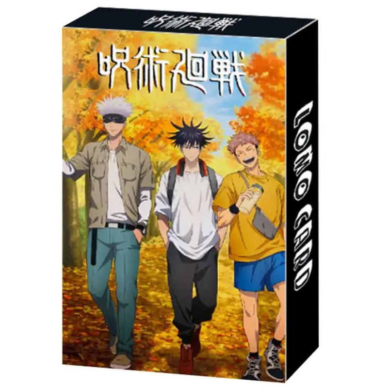 New 30Pcs/Box Anime Lomo Card Mini Postcard Kids Gift