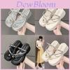 Stylish Retro Thick-soled Womens Summer Sandals With Sparkling Rhinestones In Silver Beige Black Available In Multiple Sizes