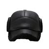 Men's Winter Ear Protection Duckbill Cap - Warm Cotton Leather Hat for Seniors