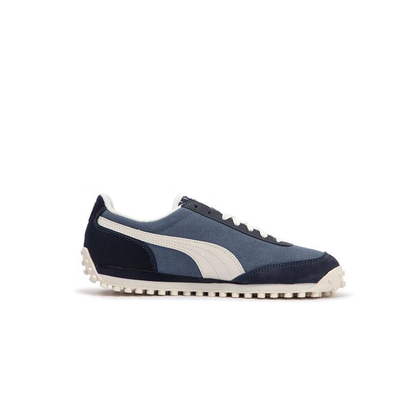 PUMA Rider Retro Tennis Low-Top Casual Shoes