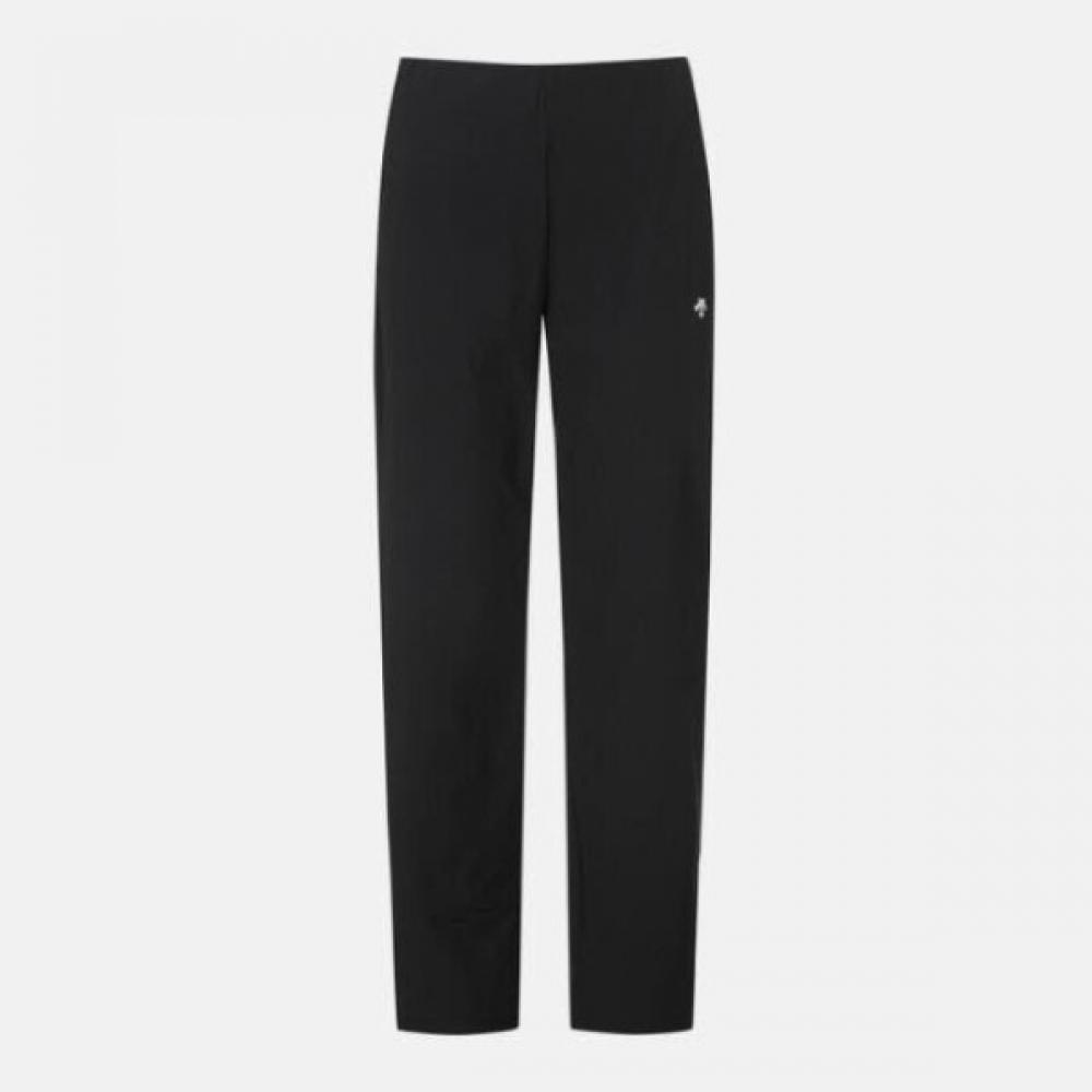 

DeScent PantS Kqf Sp122tpt22 Blk 24SS Women S Regular Fit Lightweight trouSer 65