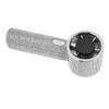 Rhinestone Handheld Turbo Fan 199 Speeds Adjustable USB Rechargeable Portable Small Pocket Fan with Digital Display for