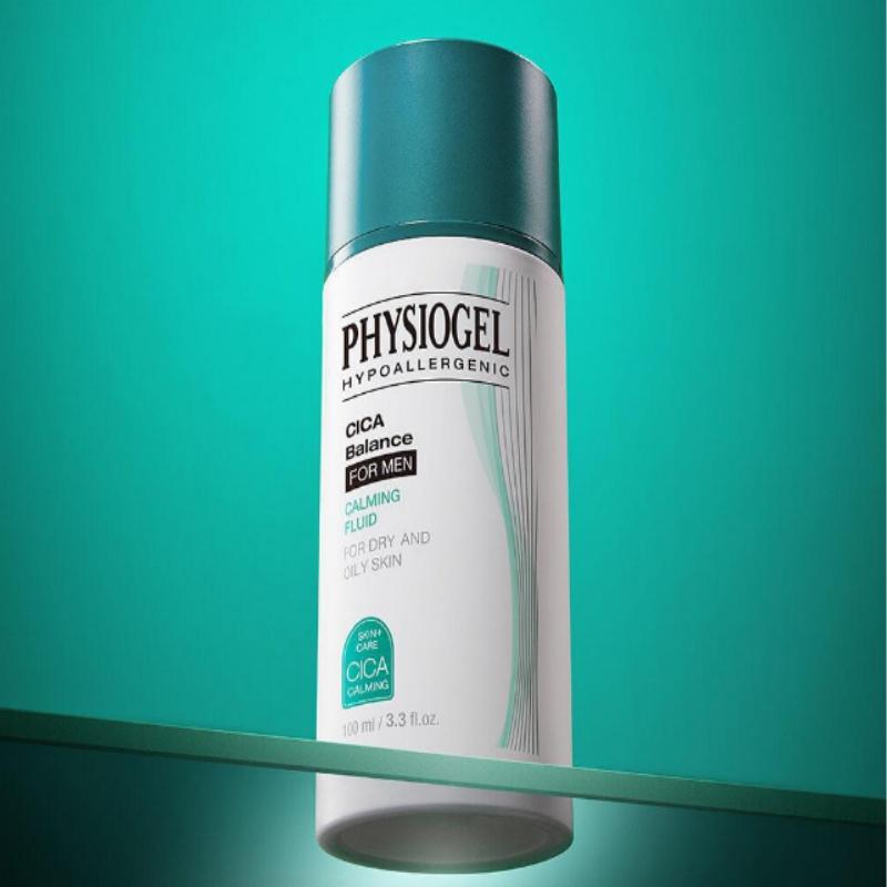 Physiogel Cica Balance For Men Calming Fluid 100ml