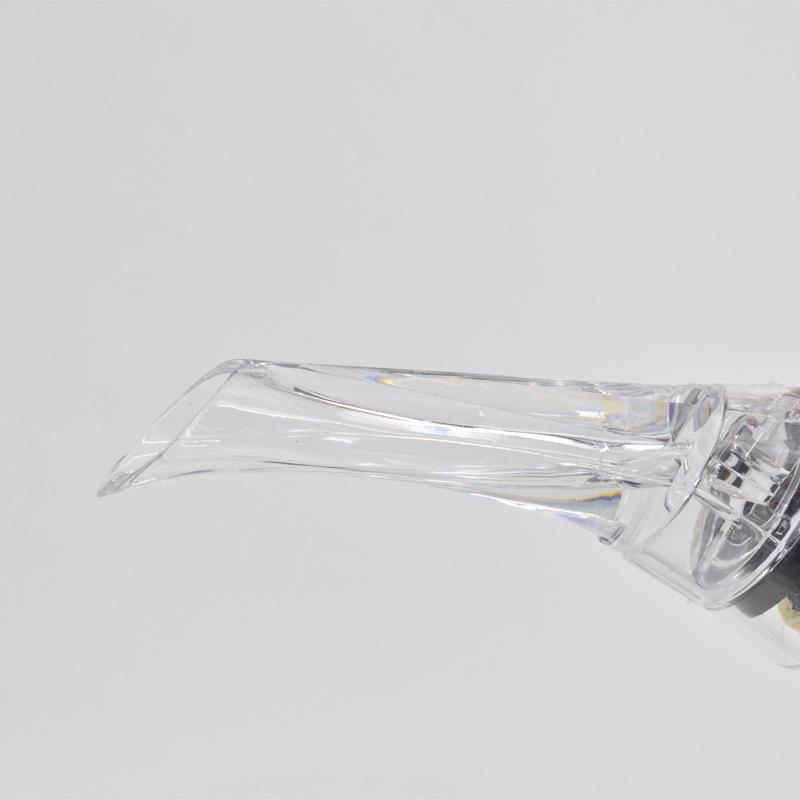 Wine Aerator Pourer Premium Aerating Pourer Red Wine Decanter Cap Spout Stopper Bottle Mouth Dispenser Decanter Spout