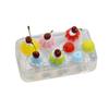 Small Pudding Mold Food Play Miniature Pinching Mould Epoxy Resin Molds for  Food Crafting Silicone Mould Baking