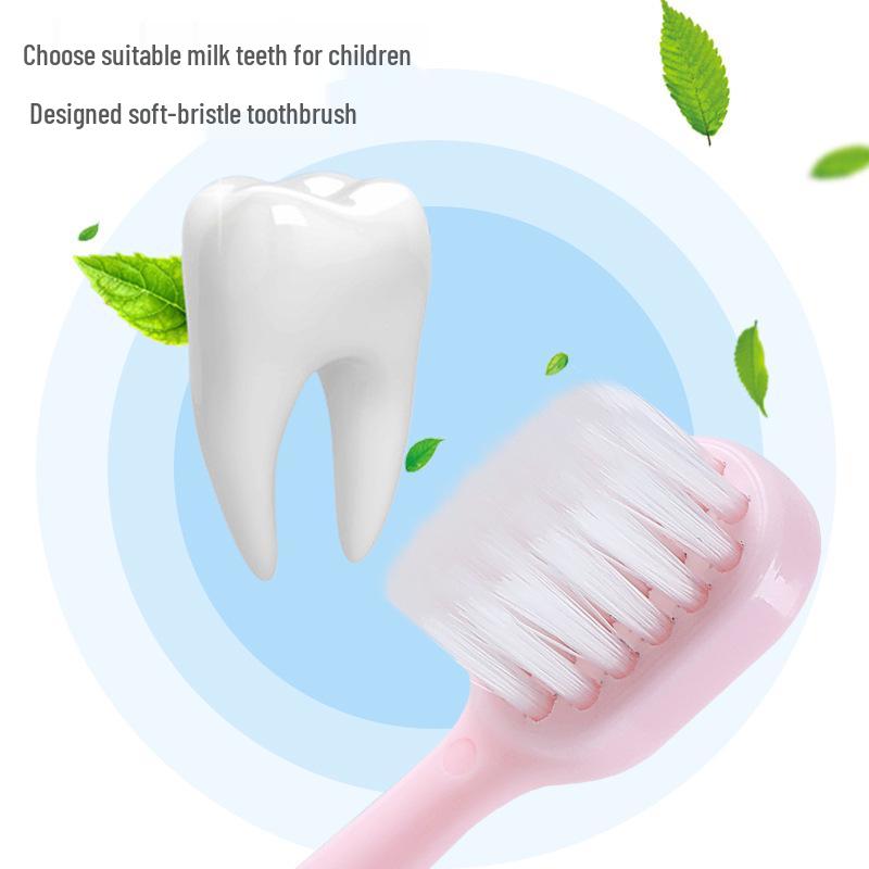 Children's Sonic Electric Toothbrush with Soft Bristles - Cartoon Design, Waterproof, Smart Features