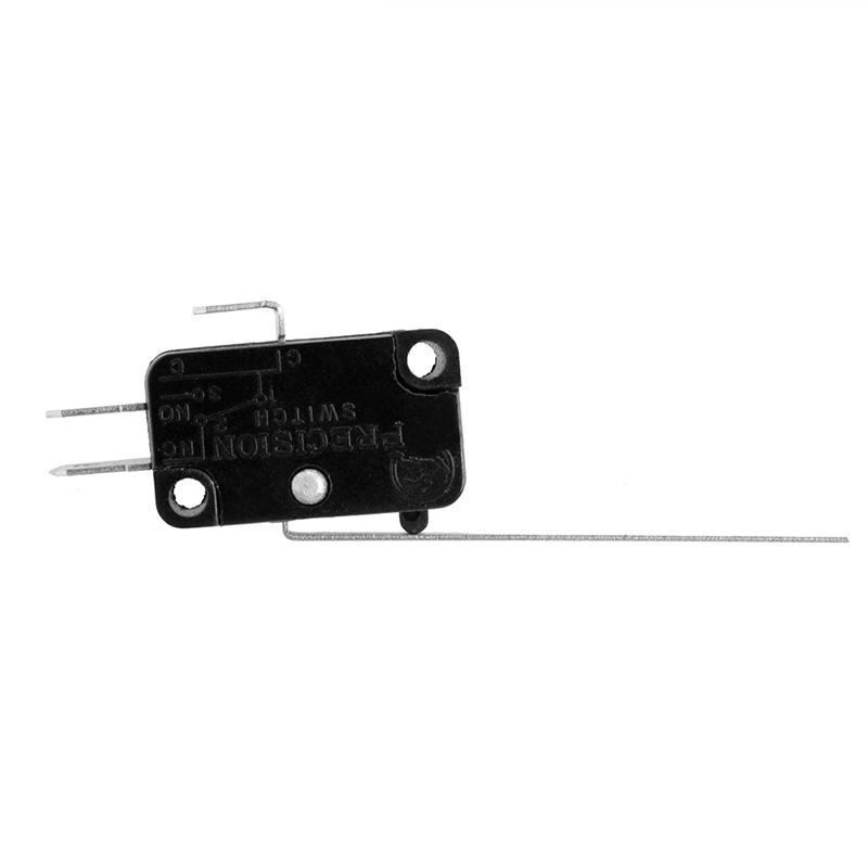 5 Pieces KW7-9 Snap Action Button Limit Switch AC125V/250V 15A NO/NC Easy to Use