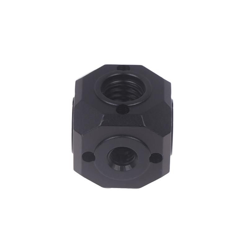 Універсальний адаптер з гвинтовим отвором для штатива Magic Cubic Mount для чарівної руки, спалаху, відеоблогу, відеозаповнювального світла, мікрофона, подовжувальна монтажна головка