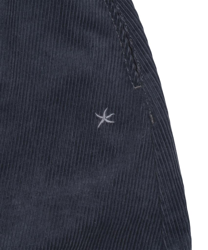 THE COLDEST MOMENT Tcm Mini Logo Corduroy Pants (Navy)