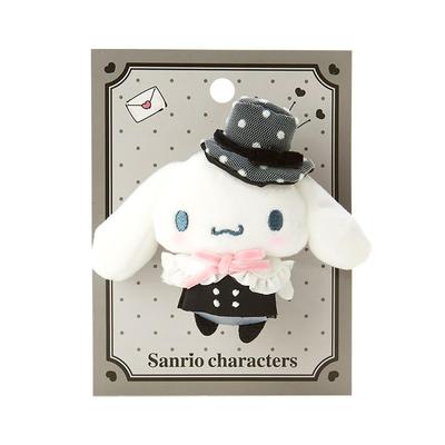Sanrio Cinnamoroll Brooch, Cinnamon, 8 X 11 X 3 Cm, Character, 620050