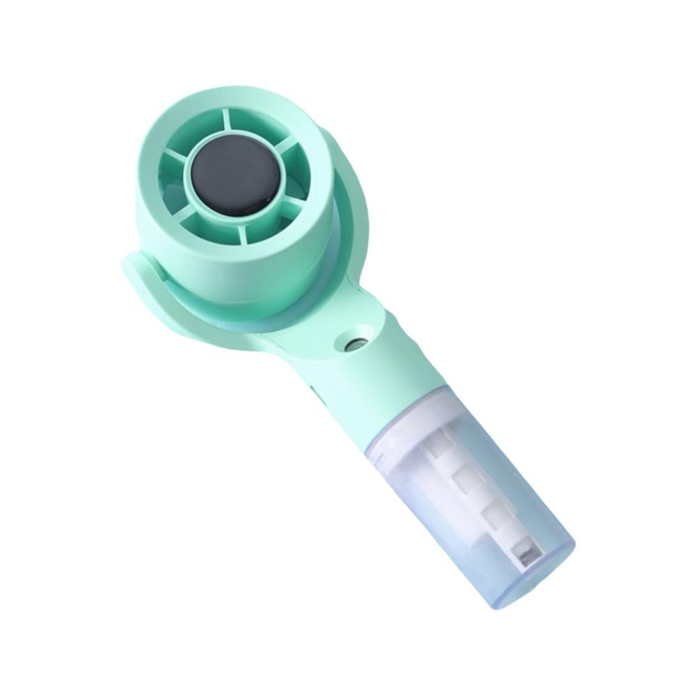 Hand Held Water Spray Mist Fan 3 Speed Fast Cooling Fan Handheld Spray Fan Summer Supplies