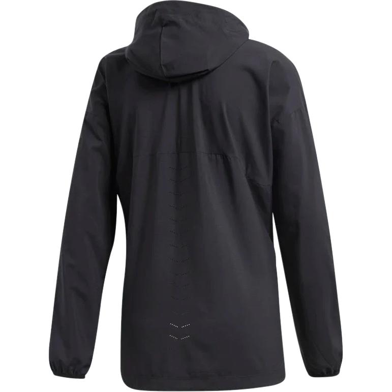 Adidas Hooded Fashion Versatile Casual Jacket Women Jacket Black CX5330