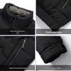 Men's Winter Stand Collar Down Jacket X301410333F