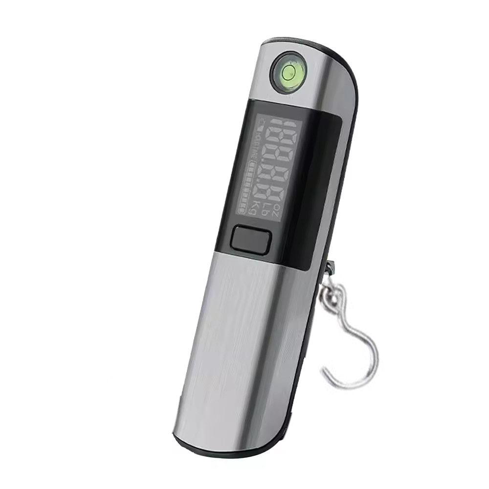 LCD Digital Hand Luggage Scale 50Kg/110Lb Luggage Weigher Electronic Suitcase Scale  Fishing
