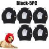 Dog Noise Protection Earmuffs Warm Knitted Winter Hat With Ear Covers Anxiety Relief For Medium Large Breed Canine
