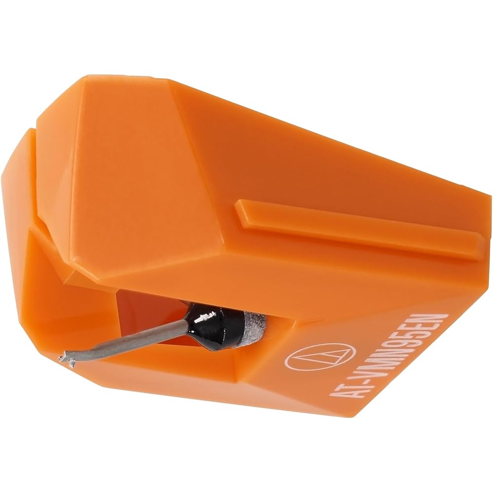 Audio-Technica AT-VMN95EN VM-type Stereo Cartridge Replacement Stylus, Solid Oval Stylus