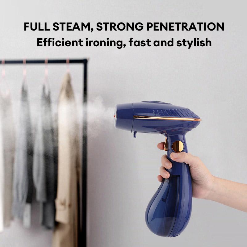 Handheld Garment Steamer 1500W Electric Household Fabric Steam Iron Portable Quick Heat Ironing Steam Machine for Home travel