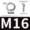 316 Stainless Steel Spring Washers, M1.6-M30, GB93, Bulk Pack