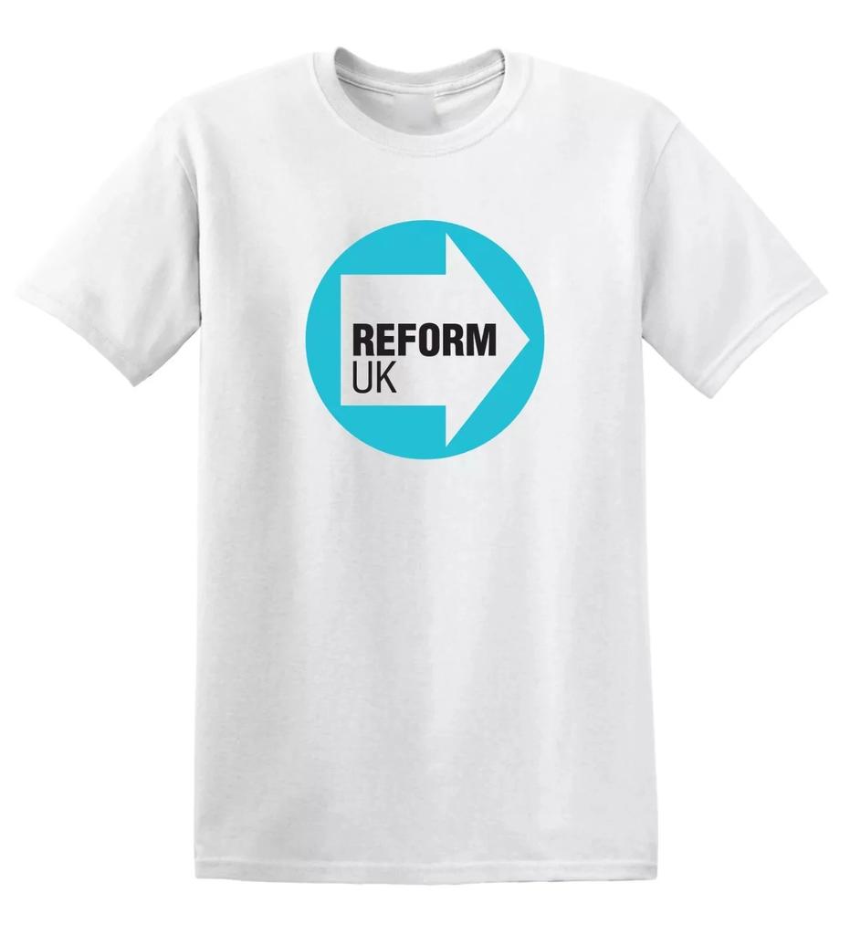 REFORM UK Lets Make Britain Great Farage Cotton Men Women Tshirt Luxury Short Sleeve Child Tee Boy Girl Tops Big Size Tops