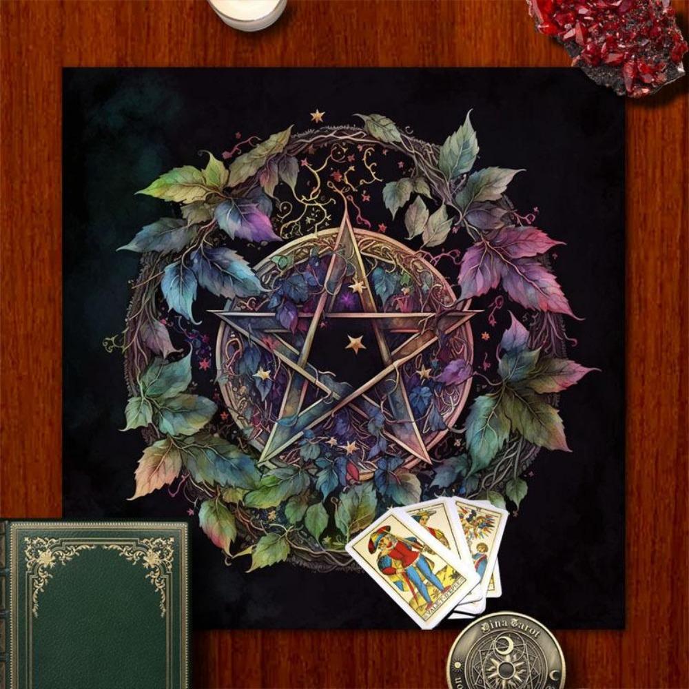 

Small-sized Tablecloth, Bedroom Background Cloth, Living Room Tapestry, Study Decoration Cloth, Wall Tapestry, Room Wall Cloth, Hanging Cloth 60 * 60