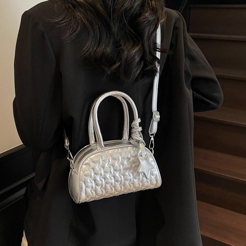 Handbag Women's New Fashion Handbag Small Square Bag Versatile Shoulder Crossbody Bag