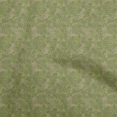 Cotton Flex Pear Green Fabric Leaves Diy Clothing Quilting Fabric Print Fabric By Yard 40 Inch