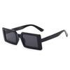 Rectangle Small Frame Retro Sunglasses Women'S Trend Glasses Men'S Sunglasses
