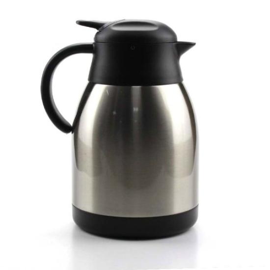 Pearl Metal Easysis 2 Tabletop Stainless Heat and Cold Pot, 1.5L, Steel, Satin, Insulation, H-6312