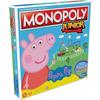 Monopoly junior : peppa pig édition - hasbro gaming - jeu de société - enfant - 5 ans et plus