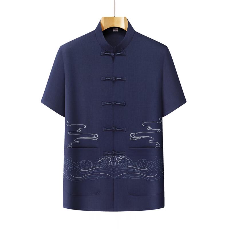 Men s Chinese Style Summer Casual Collection 43
