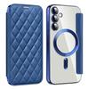 Leather Flip Case for Samsung Galaxy S25 S24 S22 S23 Plus Ultra S25U Card Holder Magnetic Camera Protection Phone Cover